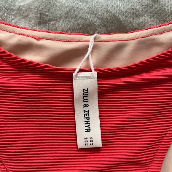 Zulu & Zephyr Signature Curve Brief in Cranberry - Picture 8 of 8